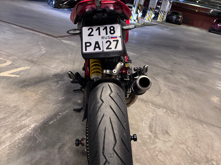 2014 Ducati Hypermotard, красный, 780000 рублей, вид 4