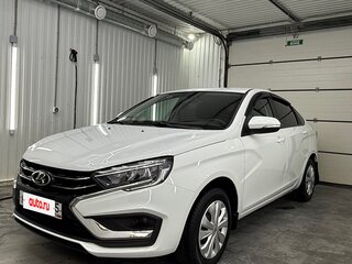 2023 Lada (ВАЗ) Vesta I Рестайлинг (NG), белый, 1050000 рублей, вид 1