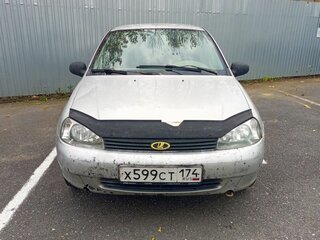 2008 Lada (ВАЗ) Kalina I, серебристый, 105000 рублей, вид 3
