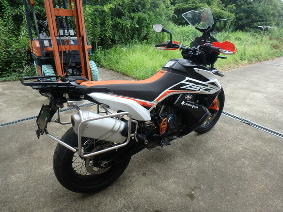 2019 KTM 790 Adventure, чёрный, 900000 рублей - вид 6