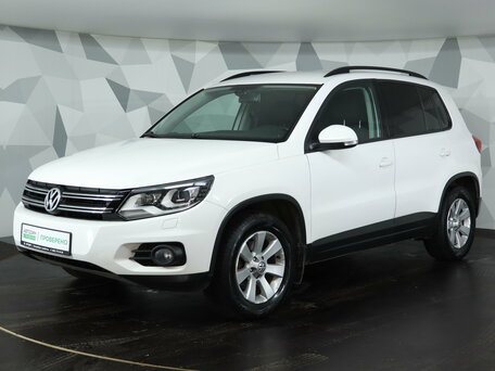 2011 Volkswagen Tiguan I Рестайлинг, белый, 1039000 рублей, вид 1
