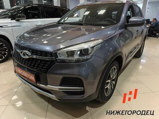 2022 Chery Tiggo 4 I Рестайлинг, серый, 1199000 рублей, вид 1