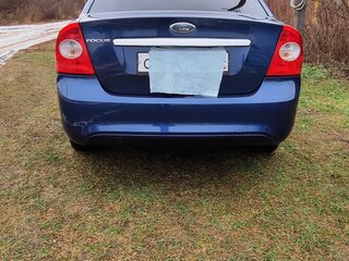 2008 Ford Focus II Рестайлинг, синий, 610000 рублей, вид 4
