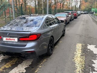 2018 BMW 5 серии 530i xDrive VII (G30/G31/G38), серый, 3549000 рублей, вид 4