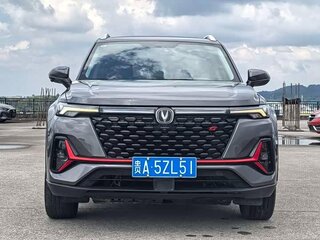 2022 Changan CS35 Plus I Рестайлинг, серый, 1180000 рублей, вид 2