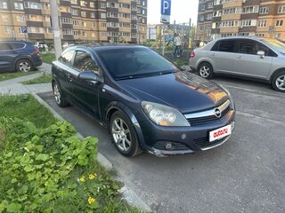 2007 Opel Astra GTC H Рестайлинг, серый, 350000 рублей, вид 3