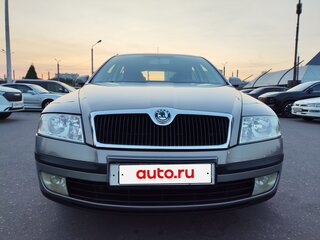 2007 Skoda Octavia II (A5), серый, 725000 рублей, вид 1