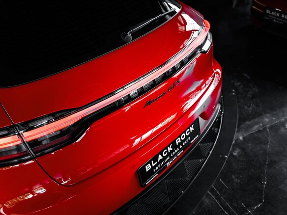 2020 Porsche Macan GTS I Рестайлинг, красный - вид 14