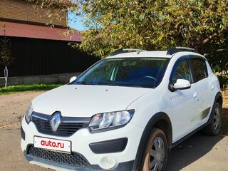 2018 Renault Sandero Stepway II, белый, 1100000 рублей, вид 1