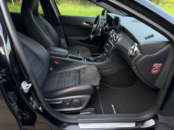 2017 Mercedes-Benz GLA 250 I (X156) Рестайлинг, чёрный - вид 19