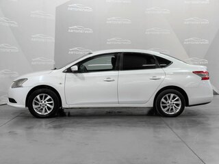 2015 Nissan Sentra VII (B17), белый, 680000 рублей, вид 2