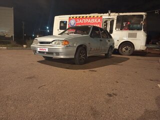 2004 Lada (ВАЗ) 2114, серебристый, 68500 рублей, вид 1