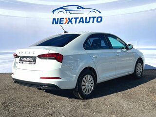 2022 Skoda Rapid II, белый, 1585000 рублей, вид 5