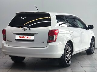 2010 Toyota Corolla Fielder X (E140, E150) Рестайлинг, белый, 915000 рублей, вид 5