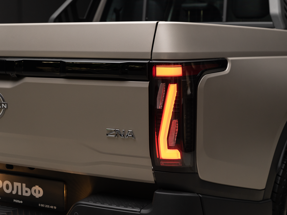 2026 Nissan Frontier Pro, серый - вид 7