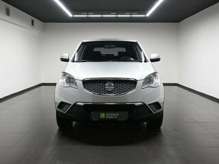 2012 SsangYong Actyon II, серебристый, 1125000 рублей, вид 3