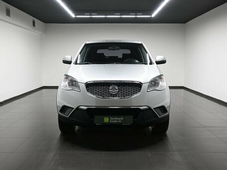 2012 SsangYong Actyon II, серебристый, 1125000 рублей, вид 3