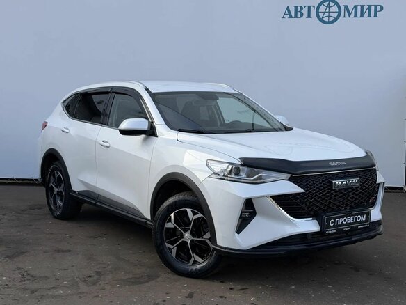 2023 Haval F7 I Рестайлинг, белый, 1730000 рублей - вид 2
