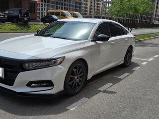 2018 Honda Accord X, белый, 2550000 рублей, вид 1