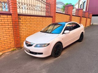 2007 Mazda 6 I (GG) Рестайлинг, белый, 333000 рублей, вид 1