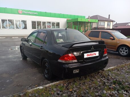 2006 Mitsubishi Lancer IX Рестайлинг, чёрный, 175000 рублей, вид 3