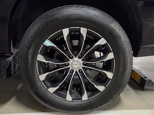 2004 Cadillac Escalade II, чёрный, 1250000 рублей - вид 10