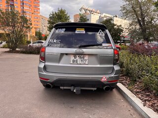 2008 Subaru Forester III, серебристый, 1250000 рублей, вид 3