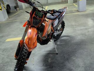 2024 Regulmoto Crosstrec, оранжевый, 180000 рублей, вид 2