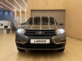2026 Lada (ВАЗ) Largus CNG I Рестайлинг, коричневый, 2127000 рублей, вид 2