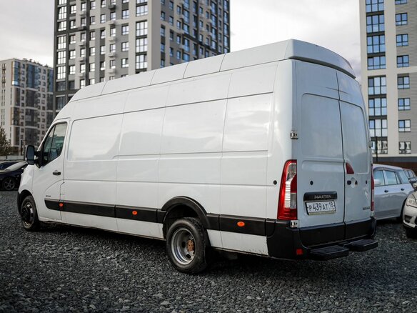 2014 Renault Master, белый - вид 5