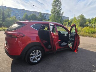 2019 Hyundai Tucson III Рестайлинг, красный, 2500000 рублей, вид 5