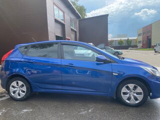2012 Hyundai Solaris I, синий, 570000 рублей, вид 2