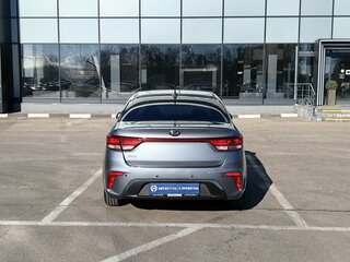2019 Kia Rio IV, серый, 1199000 рублей, вид 4