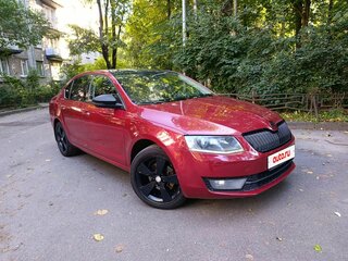 2015 Skoda Octavia III (A7), пурпурный, 1280000 рублей, вид 5