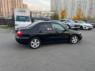 2004 Subaru Impreza II Рестайлинг 1, чёрный, 429000 рублей, вид 5