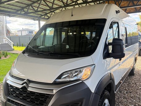 2017 Citroen Jumper, белый, 1730000 рублей, вид 2