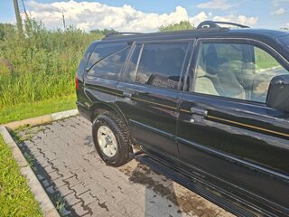 2000 Mitsubishi Montero Sport I, чёрный, 455000 рублей, вид 4