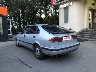 1999 Saab 9-3 I, серебристый, 280000 рублей, вид 4