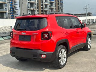 2020 Jeep Renegade I Рестайлинг, красный, 1158000 рублей, вид 5