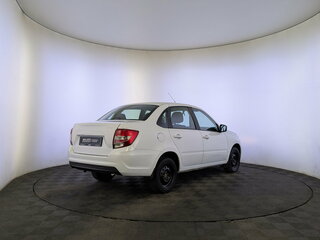 2024 Lada (ВАЗ) Granta I Рестайлинг, белый, 670000 рублей, вид 5