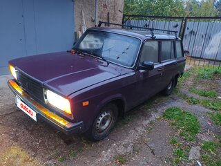 2001 Lada (ВАЗ) 2104 5-speed, фиолетовый, 50000 рублей, вид 1