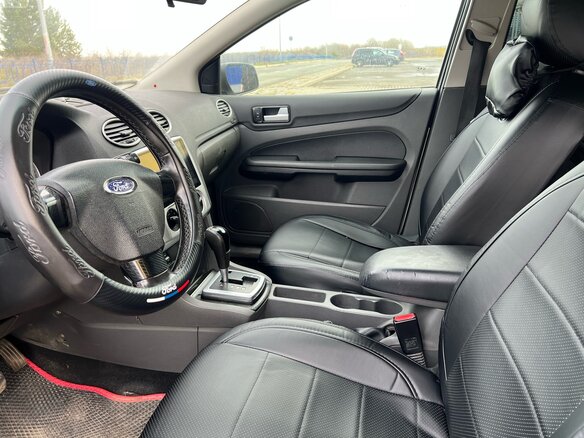 2005 Ford Focus II, серебристый, 380000 рублей - вид 8