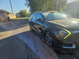 2022 Kia Sportage V, чёрный, 3500000 рублей, вид 3