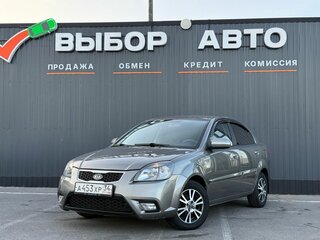 2010 Kia Rio II Рестайлинг, серый, 599000 рублей, вид 1