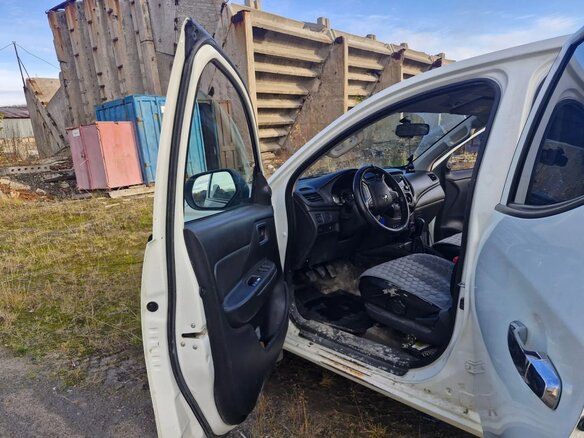 2019 Mitsubishi L200 V Рестайлинг, белый, 1350000 рублей - вид 5