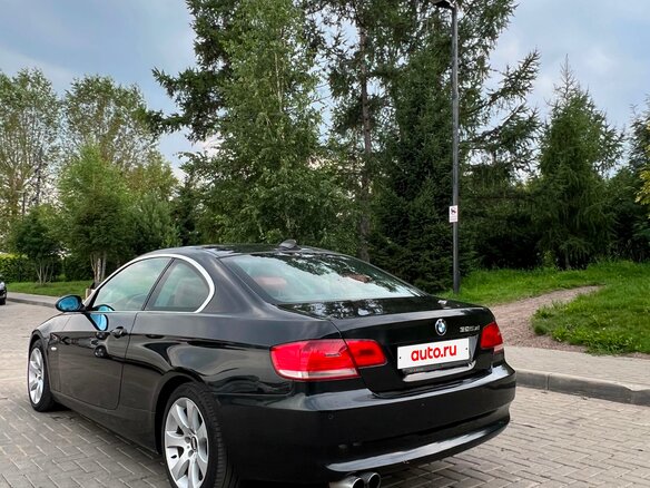 2007 BMW 3 серии 325i V (E90/E91/E92/E93), чёрный, 1700000 рублей - вид 8