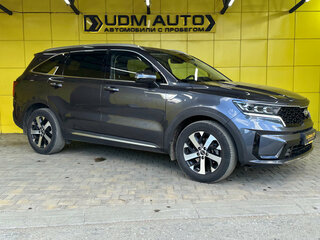 2021 Kia Sorento IV, серый, 3299000 рублей, вид 3