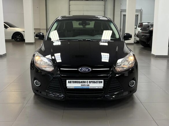 2012 Ford Focus III, чёрный, 690000 рублей - вид 7
