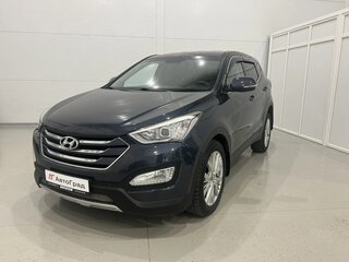 2014 Hyundai Santa Fe Grand III, синий, 1930000 рублей, вид 1