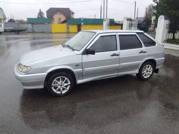 2007 Lada (ВАЗ) 2114, серебристый, 170000 рублей - вид 8